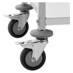 Cheap RETIF Chariot De Service En Acier Inoxydable Chariot De Service Restaurant (Capacit