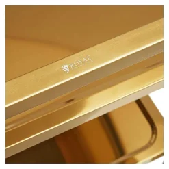 Best RETIF Chariot De Service Roulant En Acier Inoxydable Desserte Vaisselle Cuisine Rest