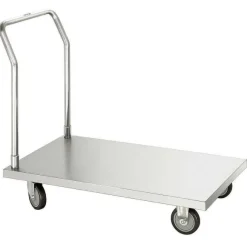Store RETIF Chariot De Transport Inox Plateau En Acier Inoxydable