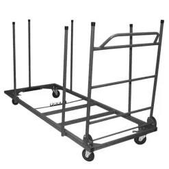 Fashion RETIF Chariot Nimes Pour 12 Tables Pliantes De R Ception Hdpe Rectangulaires