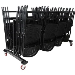 Cheap RETIF Chariot Pour 48 Chaises Furnitrade Mod Le Jumbo, Prestige Ou Cross - Base