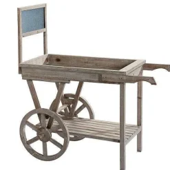 Discount RETIF Charrette Bois Avec Ardoise 111X58X117Cm