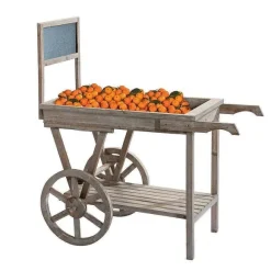 Discount RETIF Charrette Bois Avec Ardoise 111X58X117Cm