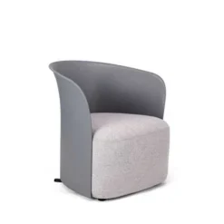 Sale RETIF Chauffeuse Club Coloris Gris Tissu