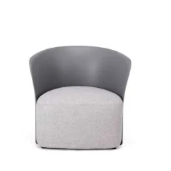 Sale RETIF Chauffeuse Club Coloris Gris Tissu