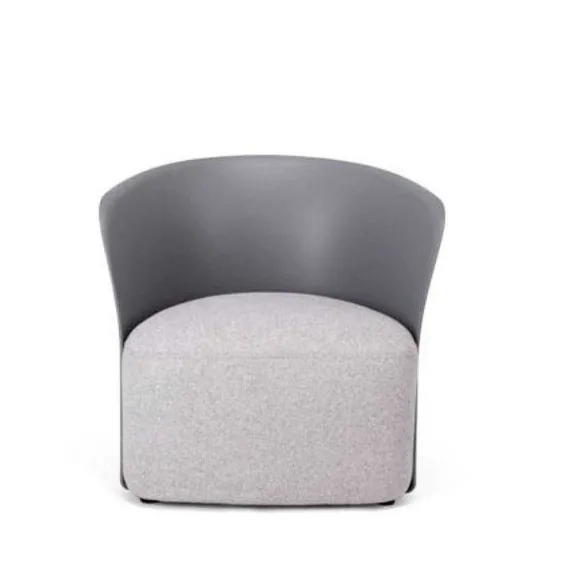 Sale RETIF Chauffeuse Club Coloris Gris Tissu