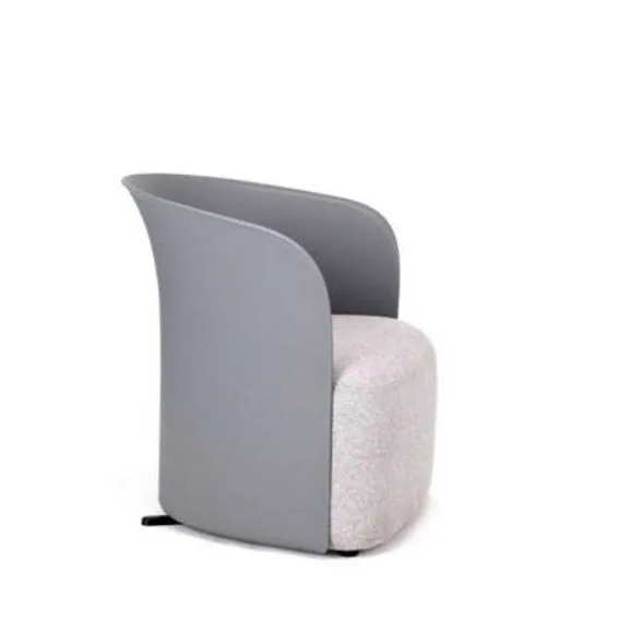 Sale RETIF Chauffeuse Club Coloris Gris Tissu