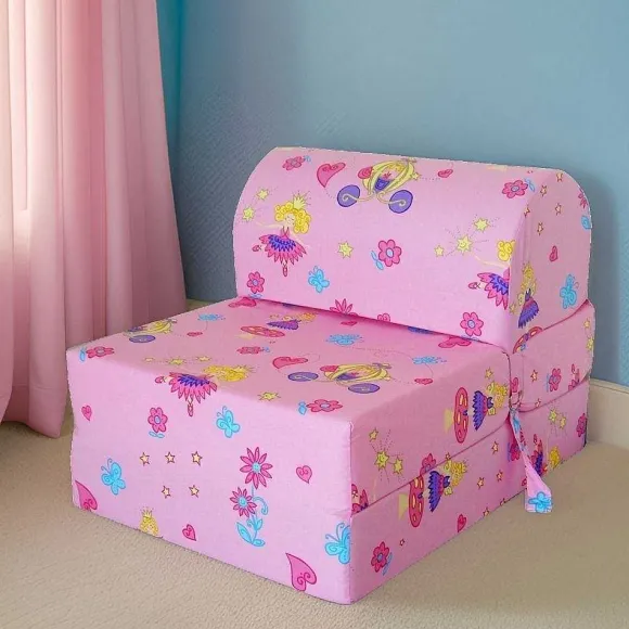 Shop RETIF Chauffeuse En Tissu Imprim S Princesse
