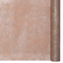 Clearance RETIF Chemin De Table Brillance Rose Gold En Rouleau 0,30X10M