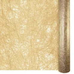 Clearance RETIF Chemin De Table Brillance Or En Rouleau 0,30X10M Rouleau