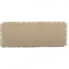 Clearance RETIF Chemin De Table En Toile De Jute Dore