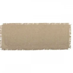 Clearance RETIF Chemin De Table En Toile De Jute Dore