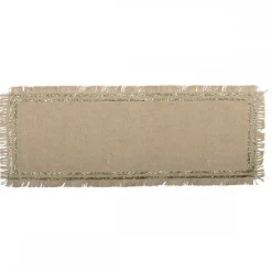 Clearance RETIF Chemin De Table En Toile De Jute Dore