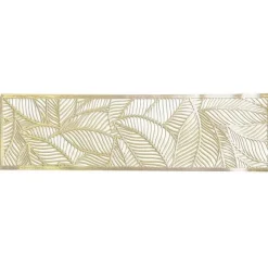 Shop RETIF Chemin De Table Feuille Doree