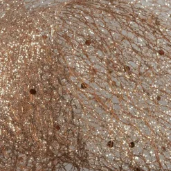 Store RETIF Chemin De Table Glitter Rose Gold Rouleau De 0,30X5M Rouleau