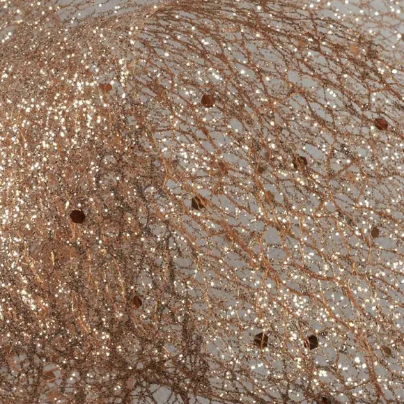 Store RETIF Chemin De Table Glitter Rose Gold Rouleau De 0,30X5M Rouleau