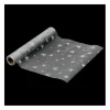 Clearance RETIF Chemin De Table Organza Argent Paillet 28X500Cm