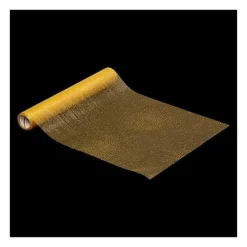 Best Sale RETIF Chemin De Table Organza Or Paillet 28X500Cm