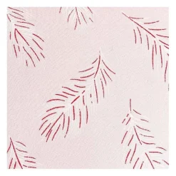 Shop RETIF Chemin De Table Organza Rouge Paillet Et Imprim 28X500Cm