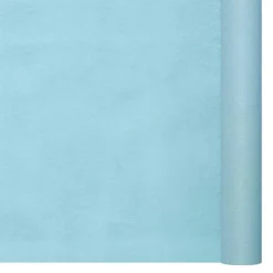 Store RETIF Chemin De Table Romance Bleu Pastel En Rouleau 0,30X10M Rouleau