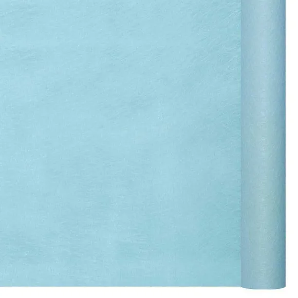 Store RETIF Chemin De Table Romance Bleu Pastel En Rouleau 0,30X10M Rouleau