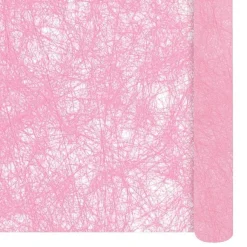 Sale RETIF Chemin De Table Romance Rose En Rouleau 0,30X10M Rouleau