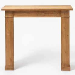 Fashion RETIF Chemin E Console En Bois Avec Tag Res Amovibles L 90 X P 30 X H 80 Cm