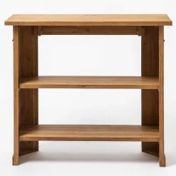 Fashion RETIF Chemin E Console En Bois Avec Tag Res Amovibles L 90 X P 30 X H 80 Cm