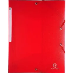 Best Sale RETIF Chemise 3 Rabats Lastique Format A4 Coloris Assortis