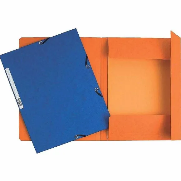 Fashion RETIF Chemises Lastiques 24X32Cm - Par 10 Coloris Assortis