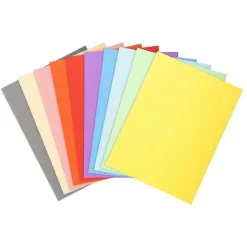 Fashion RETIF Chemises Standard 24X32Cm 170G Coloris Assortis - Par 50