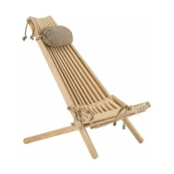 Cheap RETIF Chilienne Bois Ecochair (Coussin Offert) M L Ze