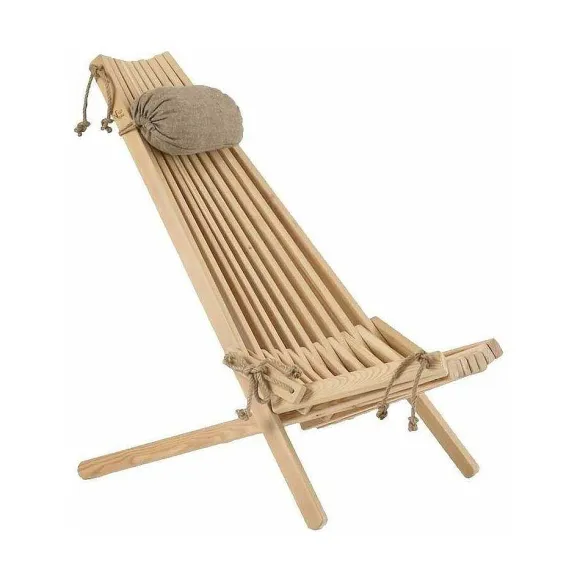 Cheap RETIF Chilienne Bois Ecochair (Coussin Offert) M L Ze