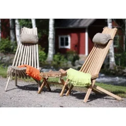 Cheap RETIF Chilienne Bois Ecochair (Coussin Offert) M L Ze
