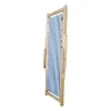 Cheap RETIF Chilienne Transat Bois D'Eucalyptus Tissu 100% Coton Elvas