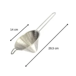 New RETIF Chinois Conique 14Cm De M Tre En Inox Fackelmann