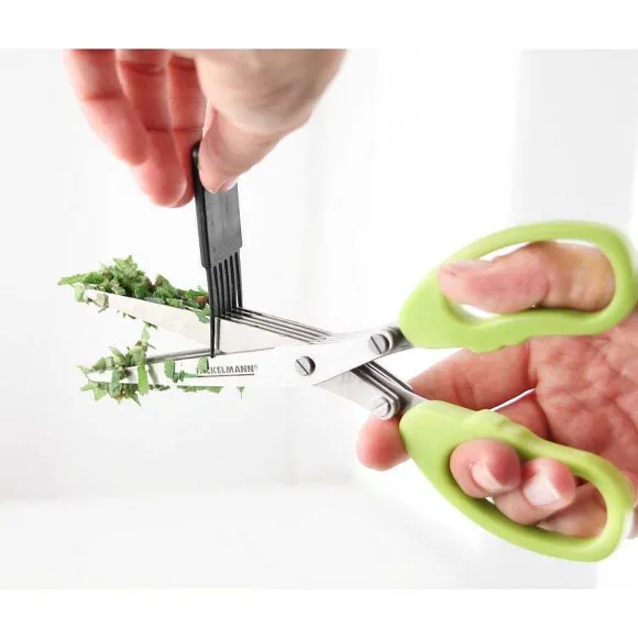 Best Sale RETIF Ciseaux Pour Herbes Aromatiques Avec Brosse De Nettoyage Fackelmann Basic