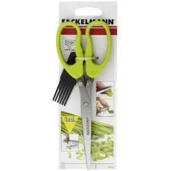 Best Sale RETIF Ciseaux Pour Herbes Aromatiques Avec Brosse De Nettoyage Fackelmann Basic