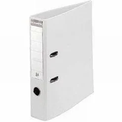 Online RETIF Classeur Levier A4 Pp Blanc Dos 8Cm