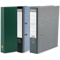 Outlet RETIF Classeur Levier Carton Gris Marbr Dos 5Cm