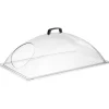 Flash Sale RETIF Cloche Bomb E Transparente Gn 1/1 Petite Ouverture Lat Rale Poign E Zinc