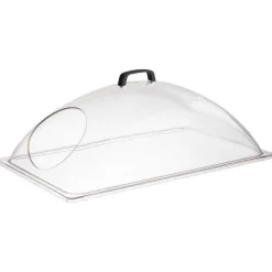 Flash Sale RETIF Cloche Bomb E Transparente Gn 1/1 Petite Ouverture Lat Rale Poign E Zinc