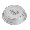 Shop RETIF Cloche Couvre Assiette Inox Ronde Avec Barrette