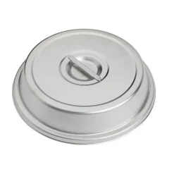 Shop RETIF Cloche Couvre Assiette Inox Ronde Avec Barrette