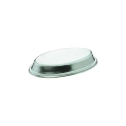 Outlet RETIF Cloche Couvre Assiette Ovale En Inox 20,6Cm