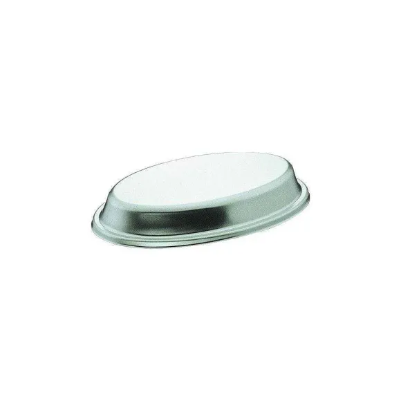 Outlet RETIF Cloche Couvre Assiette Ovale En Inox 20,6Cm