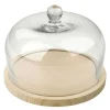 Store RETIF Cloche Fromage En Verre 20Cm Fackelmann Eco Friendly
