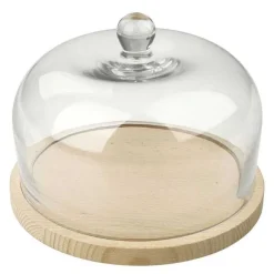 Store RETIF Cloche Fromage En Verre 20Cm Fackelmann Eco Friendly
