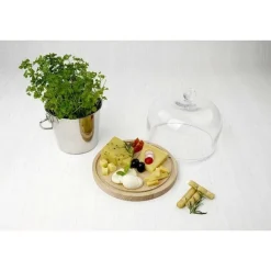 Store RETIF Cloche Fromage En Verre 20Cm Fackelmann Eco Friendly