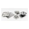 Outlet RETIF Cloche Inox Pour Ravier Avec Barrette